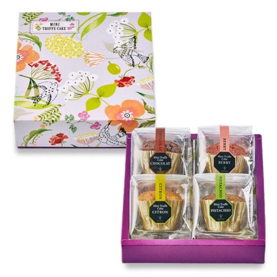 ミニトリュフケーキ4個入り