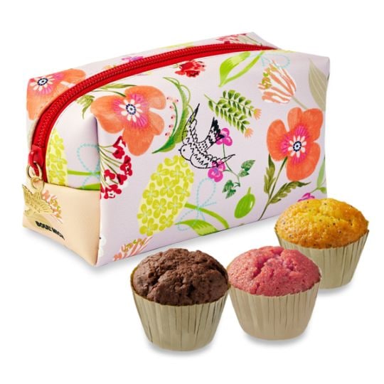 ミニトリュフケーキ3個入り【ポーチ入り】