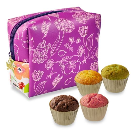 ミニトリュフケーキ6個入り【ポーチ入り】