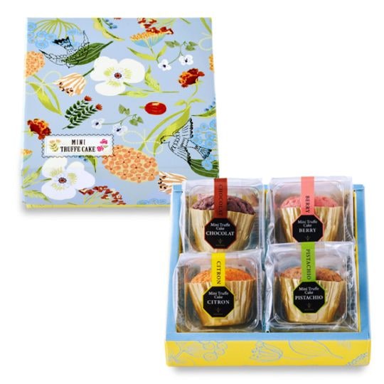 ミニトリュフケーキ4個入り