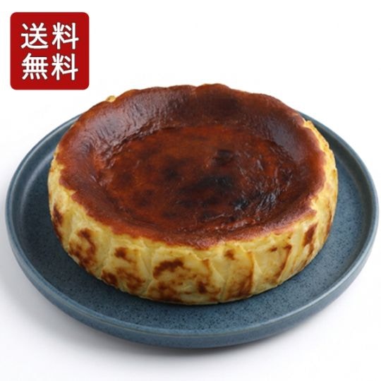 【送料無料（沖縄県除く）】バスク風チーズケーキ(生菓子)