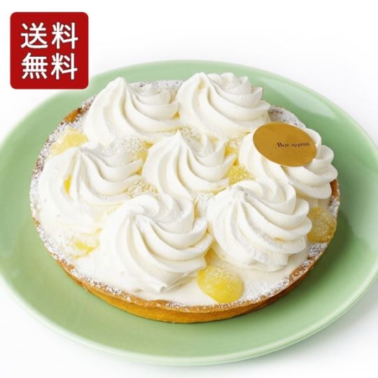 瀬戸内レモンのくちどけチーズタルト(生菓子) | お取り寄せケーキ