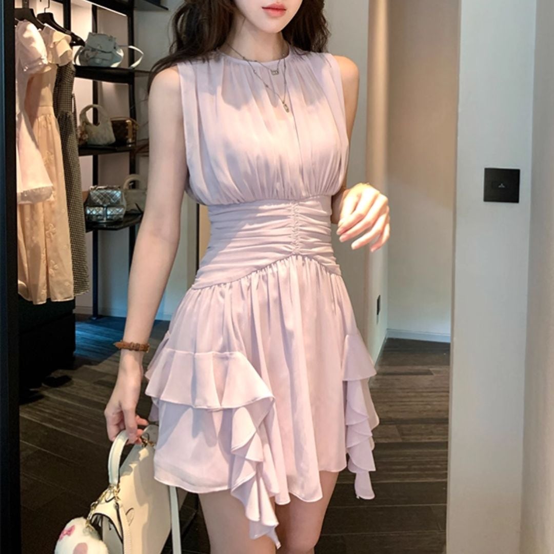 サイドアシメワンピース(NO.070802) | Dress | Bouquet de Mariee