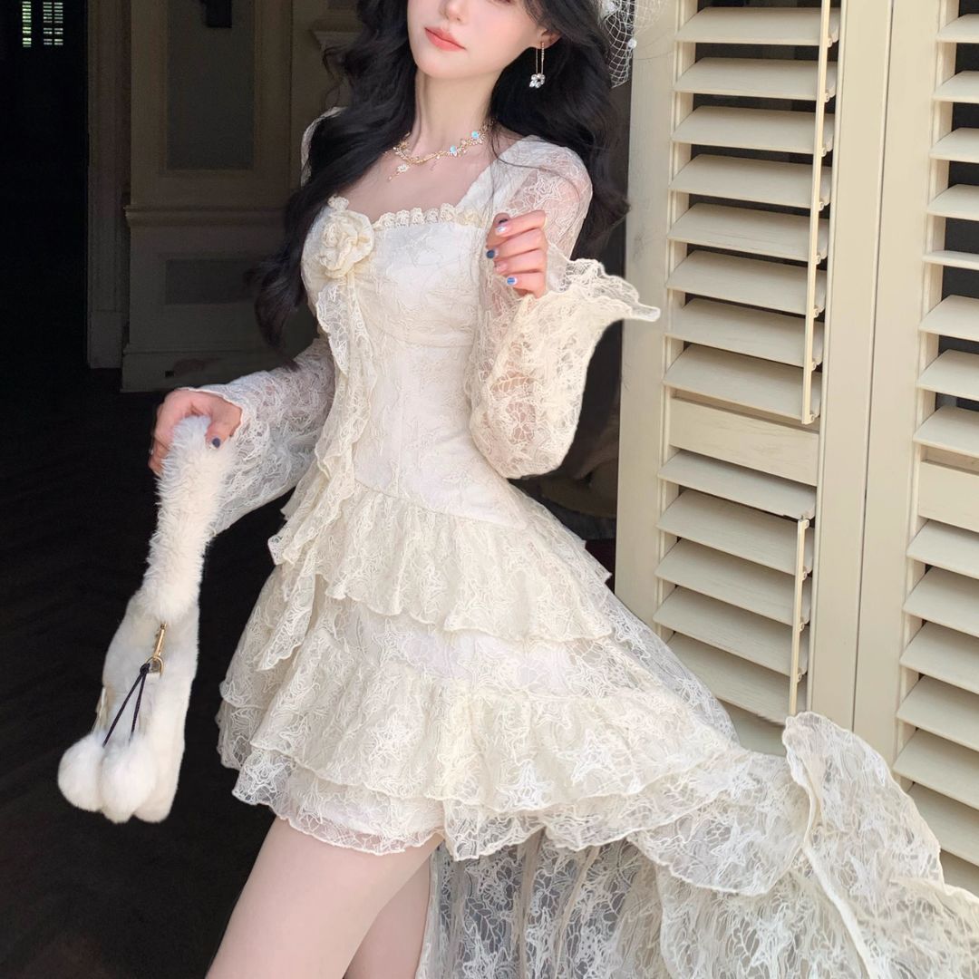 Dress,MINI | Bouquet de Mariee