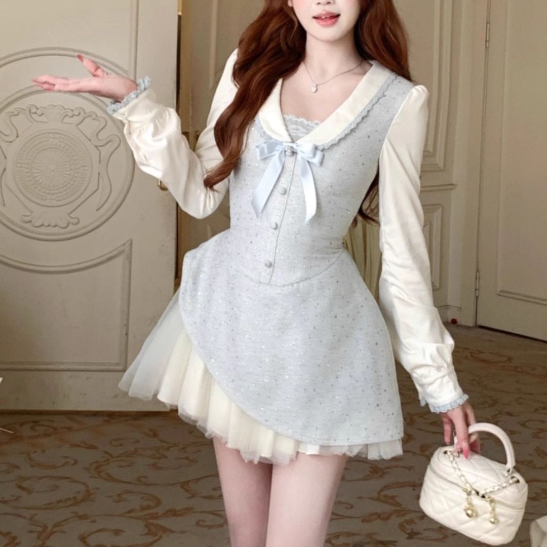 Dress,MINI | Bouquet de Mariee