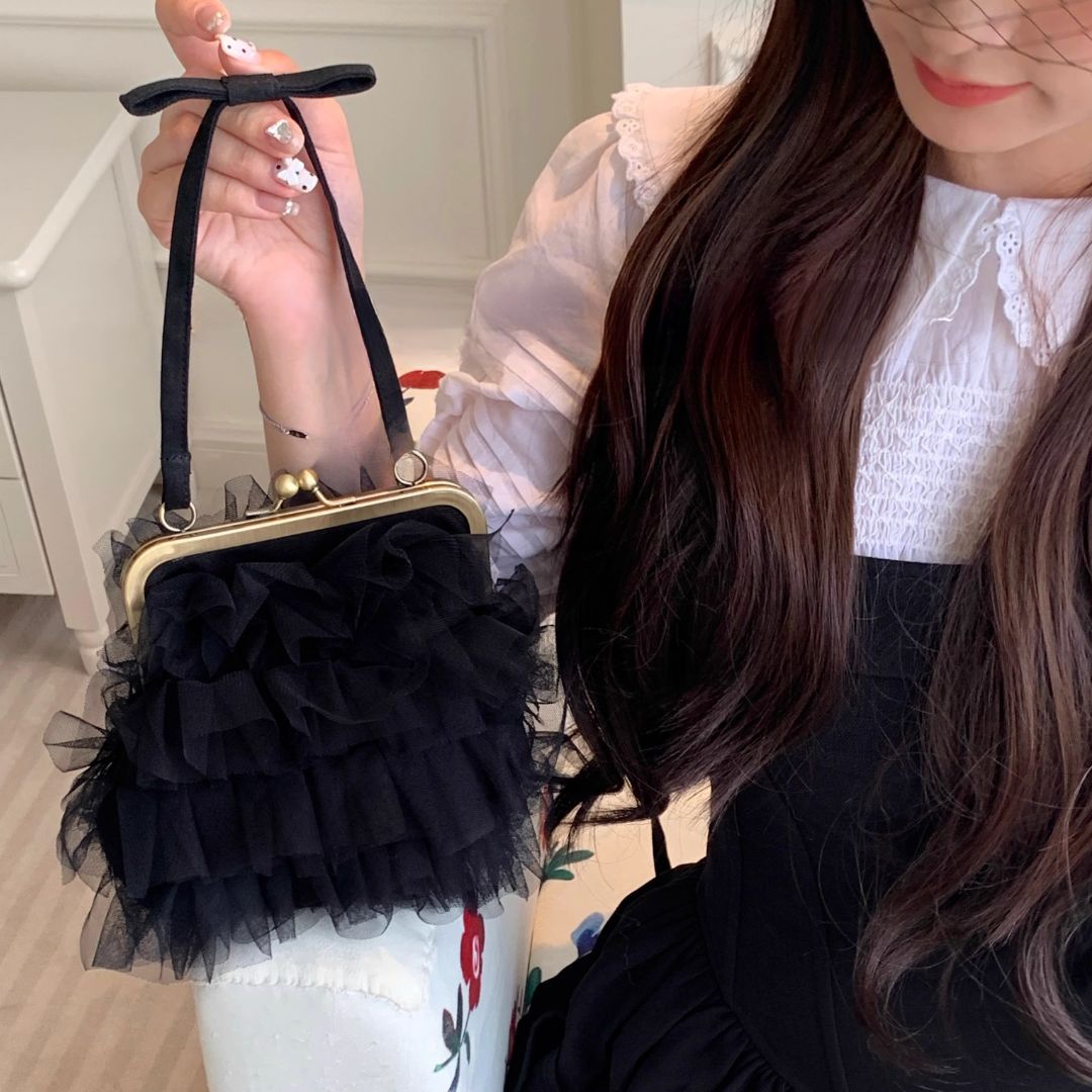 チュールリボン2wayバッグ(NO.060307) | Goods | Bouquet de Mariee