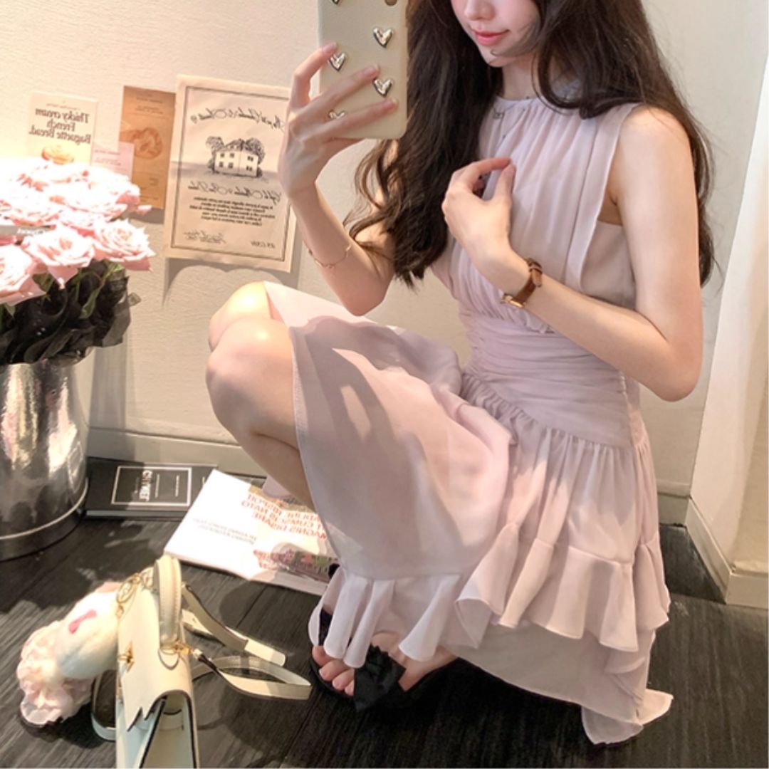 サイドアシメワンピース(NO.070802) | Dress | Bouquet de Mariee