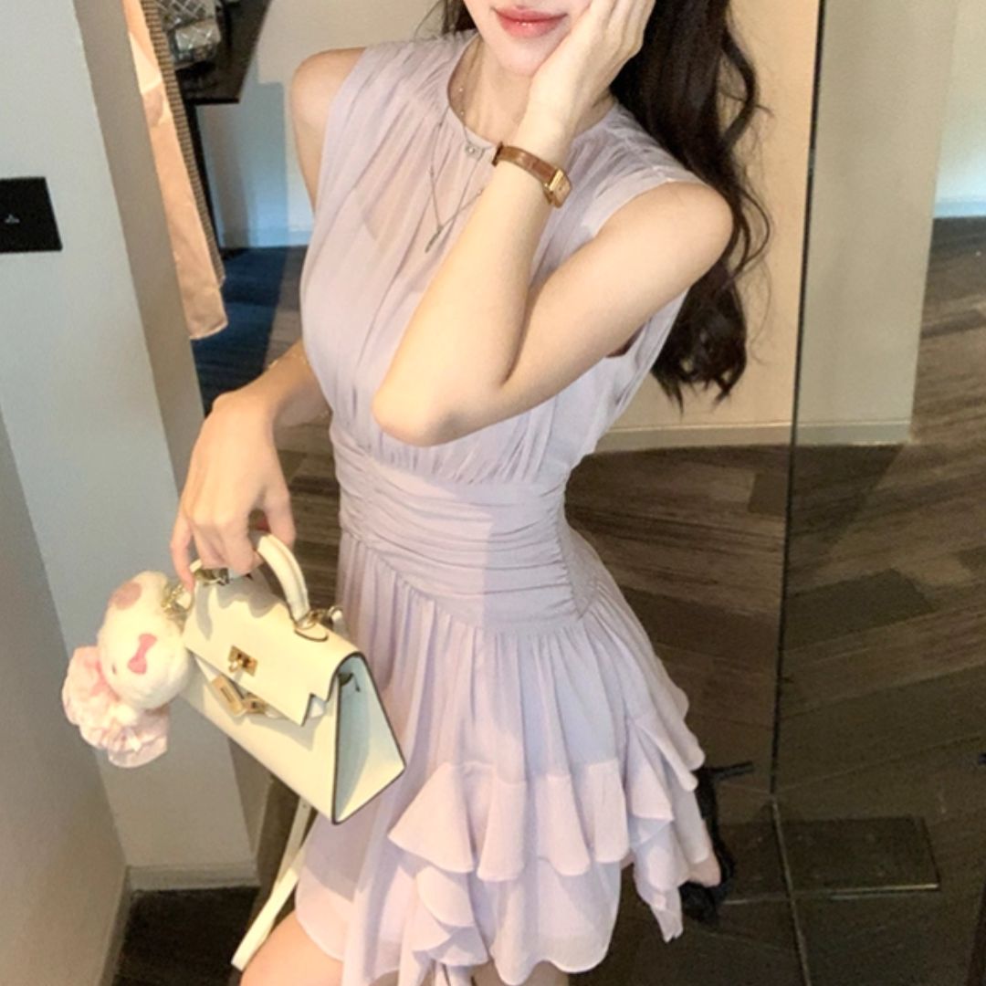 サイドアシメワンピース(NO.070802) | Dress | Bouquet de Mariee