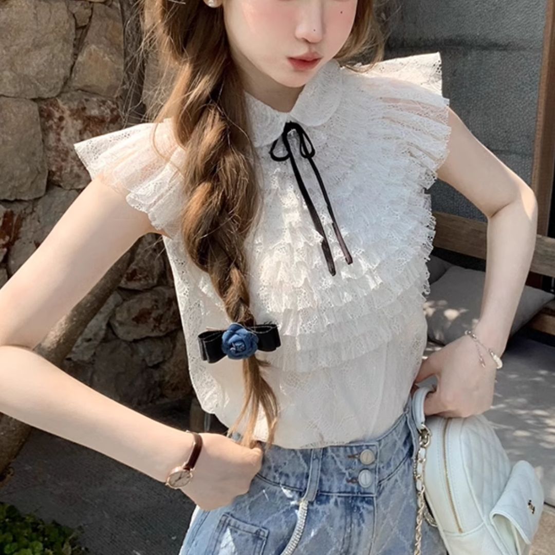 ヴァレンティノトップス★レーストップス★美品 ウィメンズシャツ・トップス｜ヴァレンティノ公式ストア