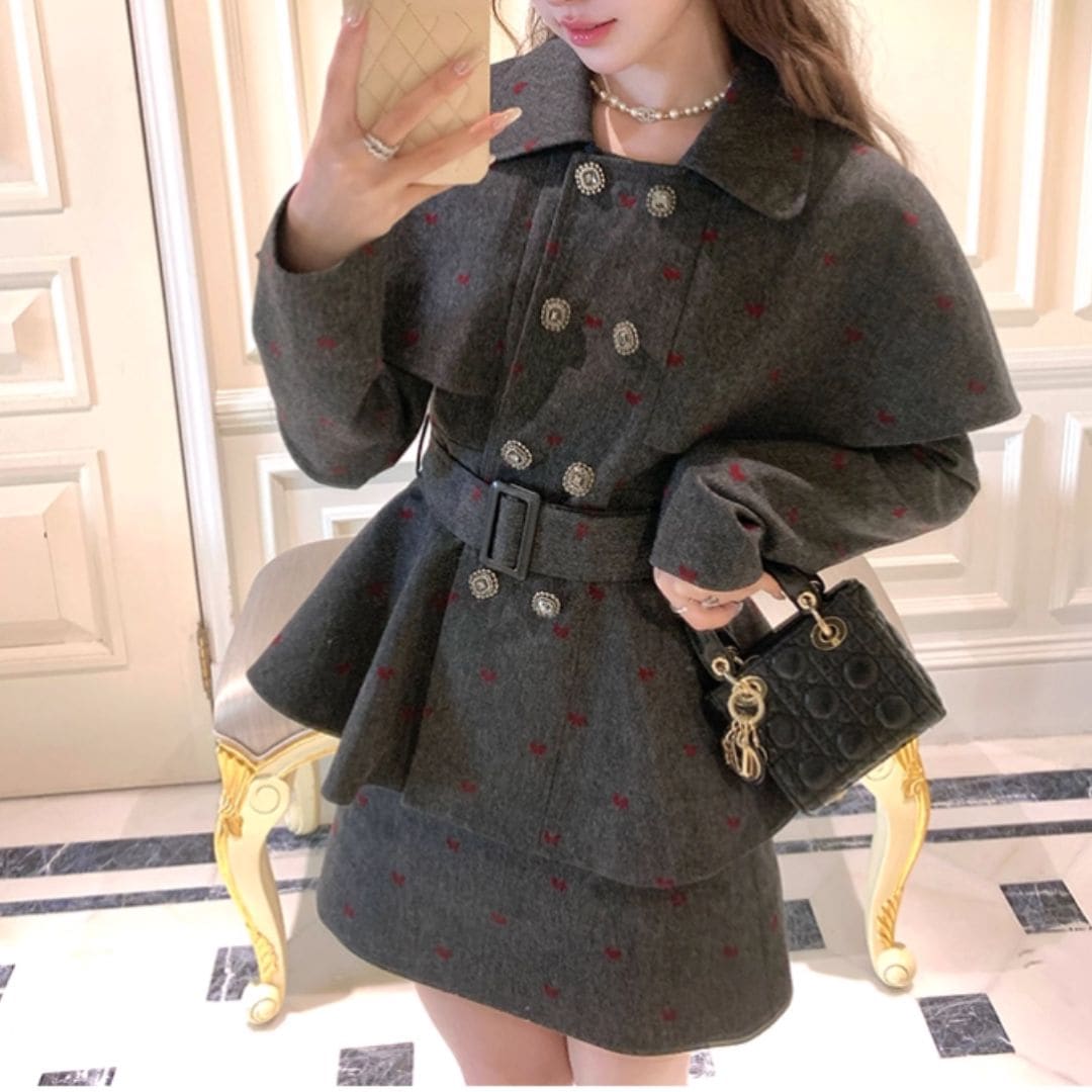 ケープジャケットセットアップ(NO.070912) | Setup | Bouquet de Mariee