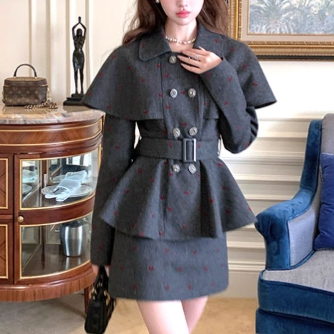 ケープジャケットセットアップ(NO.070912) | Setup | Bouquet de Mariee