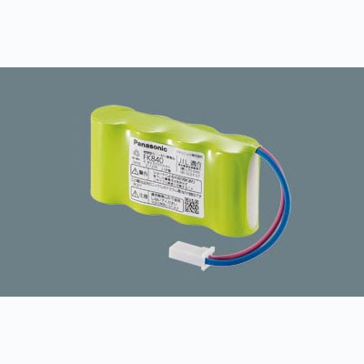 Fontaine Neon collection 新品4個 FK840 || 【即納可能】パナソニック(ナショナル) 4.8V 3000mAh 誘導灯