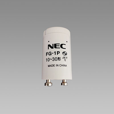 三菱電機 グロースタータ FG-1P 200個入 在庫限り品】FG-1P || グロースタータ(点灯管) ホタルクス(旧NEC) 10