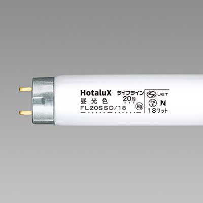 お得なケース販売！】FL20SSD/18 || 直管グロースタータ形蛍光灯