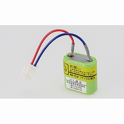 東芝非常灯用バッテリー 2NR-SC-SMB || 誘導灯・非常灯交換バッテリー 東芝 2.4V 1200mAh