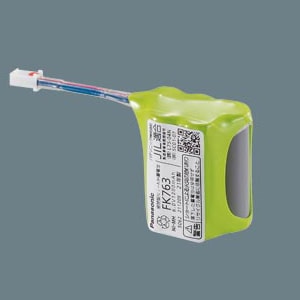 パナソニック FK763 ニッケル水素蓄電池 交換電池(バッテリー) Panasonic FK763 || 誘導灯・非常照明用交換バッテリー パナソニック(Panasonic