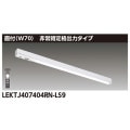 LEKTJ407404RN-LS9 || Ѿ(¢)[˥塼]  TENQOO꡼40 ľ(W70) ʽϥ 30ʬ Ĵ 4000lm FLR40x2ϥ () ⥳󼫸ǽ Բġ [nd]