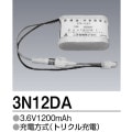 3N-12DA | ��ɩ�ŵ�(MITSUBISHI) 3.6V 1200mAh ͶƳ����������򴹥Хåƥ꡼ �ڼ��������ʡ�����󥻥��Բġ� [tm]