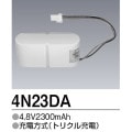 4N-23DA | ��ɩ�ŵ�(MITSUBISHI) 4.8V 2300mAh ͶƳ����������򴹥Хåƥ꡼ �ڼ��������ʡ�����󥻥��Բġ� [tm]
