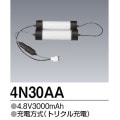 4N-30AA | ��ɩ�ŵ�(MITSUBISHI) 4.8V 3000mAh ͶƳ����������򴹥Хåƥ꡼ �ڼ��������ʡ�����󥻥��Բġ� [tm]