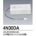 4N-30DA | ��ɩ�ŵ�(MITSUBISHI) 4.8V 3000mAh ͶƳ����������򴹥Хåƥ꡼ �ڼ��������ʡ�����󥻥��Բġ� [tm]