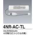 4NR-AC-TL | ��ɩ�ŵ�(MITSUBISHI) 4.8V 600mAh ͶƳ����������򴹥Хåƥ꡼ �ڼ��������ʡ�����󥻥��Բġ� [tm]