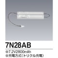 7N-28AB | ��ɩ�ŵ�(MITSUBISHI) 7.2V 2800mAh ͶƳ����������򴹥Хåƥ꡼ �ڼ��������ʡ�����󥻥��Բġ� [tm]