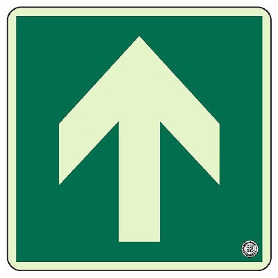 専用出品　矢口A 矢口B 829-11A || 避難誘導標識 ユニット 【避難口・通路誘導ステッカー】 緑