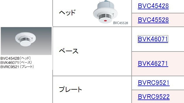 BVC45428 | | パナソニック(ナショナル) 小型埋込型 光電式 スポット型