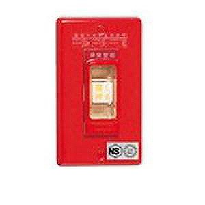 BV6521 | パナソニック(ナショナル) 起動装置角型埋込 防災システム