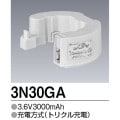 3N-30GA | ��ɩ�ŵ�(MITSUBISHI) 3.6V 3000mAh ͶƳ����������򴹥Хåƥ꡼ �ڼ��������ʡ�����󥻥��Բġ� [tm]