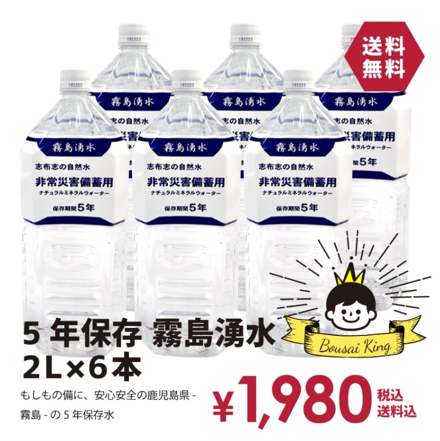 〔まとめ買い〕甲州の5年保存水 備蓄水 2L×60本(6本×10ケース) 非常災害備蓄用ミネラルウォーター 代引不可 まとめ買い甲州の5年保存水 備蓄水 2L×60本(6本×10ケース) 非常災害