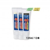 ミラクル4 Miracle4-PP ヘルメチック チューブ 135ml 12本箱 HT-BOND 接着 防水 補修 グレー アイボリー ブラック|ヘルメチック