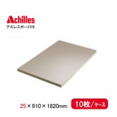 断熱材 アキレスボードPE 25×910×1820mm JIS認証品 10枚 3×6尺 硬質ウレタンフォーム 断熱ボード 高断熱 耐熱性 高気密 結露防止|アキレス|断熱材