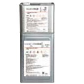 HCエコトップゼロ 保土谷建材 15kgセット グレー HALS含有 アクリルウレタン系 トップコート  ２成分 主剤 6kg 硬化剤 9kg|ウレタン 保土谷建材|ウレタン 防水材