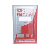 ラフトンemエナメル つやあり 16kg 淡中彩 スズカファイン 水性1液反応硬化形アクリル樹脂系塗料|塗料