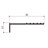 アルミアングル O-21 本体のみ 白水興産 30×30 シルバー 2m本 15本 ハクスイ| アングル　白水興産