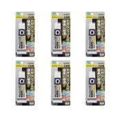 セメダイン タイルエース石材用 P50mL 6本 強力接着剤 コンクリート モルタル 合板|セメダイン|シーリング コ―キング