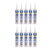 セメダイン PM165RX 333ml 10本 変成シリコーン樹脂系弾性接着剤 外装多用途 コンクリート 金属 木材 JIS取得 一液常温硬化
