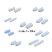 大塚刷毛 スカイ ミニローラー 50パック 100本 2インチ 3インチ 4インチ 毛丈 6mm 13mm 18mm 短毛 中毛 中長毛 マルテーsky マイクロファイバー|大塚刷毛|ローラー