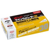 コニシ ボンド クイックメンダー30 1kgセット ＃45552 エポキシ樹脂系接着剤 30分硬化 ラミネートチューブ ゴショ