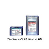日本特殊塗料 プルーフロンエコDX MID 18kgセット 角缶 ニューグレー 主剤6kg 硬化剤12kg ウレタン防水材 中粘度 169-1|ウレタン 日本特殊塗料|ウレタン 防水材