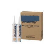 シャープ化学工業 シリコンカバーNB  320ml 10本箱 カートリッジ ホワイト 湿気硬化型 １成分形 特殊変成シリコーン系 補修材|シャープ化学|補修材