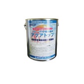 アクアトップ 4kg缶 東日本塗料 FRP防水 塗り替え A-4 フォックスグレー 水性 塗料 水性アクリルウレタン樹脂 艶消|東日本塗料|塗料