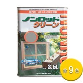 ノンロットクリーン 3.5L缶 9色 三井化学産資 前田工繊産資 屋内用 油性 ホルムアルデヒド放散等級 394|三井化学産資|補修材