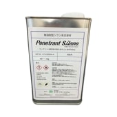 ペネトラントシラン 無溶剤型シラン系含浸材 クラタ テクノシステム 1kg缶 3kg缶 15kg缶 LPシステム 低粘度タイプ 表層保護 劣化進行抑制 日ソ|クラタ・テクノシステム|補修材