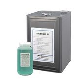 水性塗料固化剤 ブルー 2L缶 18L缶 塗料廃棄処理用 大塚刷毛 廃棄物処理費用削減 廃プラスチック|大塚刷毛|ローラー