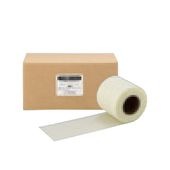 TK補強メッシュ ユニオン建材工業 140mm×50m巻 2巻箱 ネット状ビニロン繊維テープ のり付き 日ソ|下地調整材 ユニオン建材工業|下地調整材