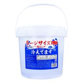 超ロングクールタオル 冷えてます 100cm×16cm バケツタイプ 60枚入 6個箱 ボディシート ホリコー