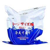超ロングクールタオル 冷えてます 100cm×16cm 60枚入 6個箱 バケツタイプ 詰め替え用 ボディシート ホリコー